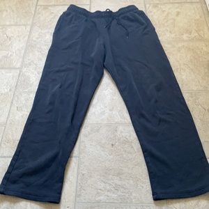 Plain Black Men’s Sweatpants